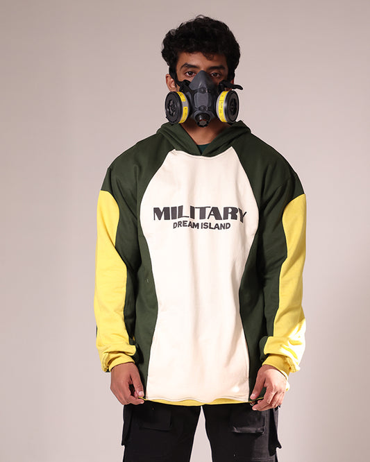 MILITARY SPEED HOODIE - FOREST