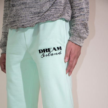 BLAZE SWEATPANTS - EMERALD GREEN (UNISEX)