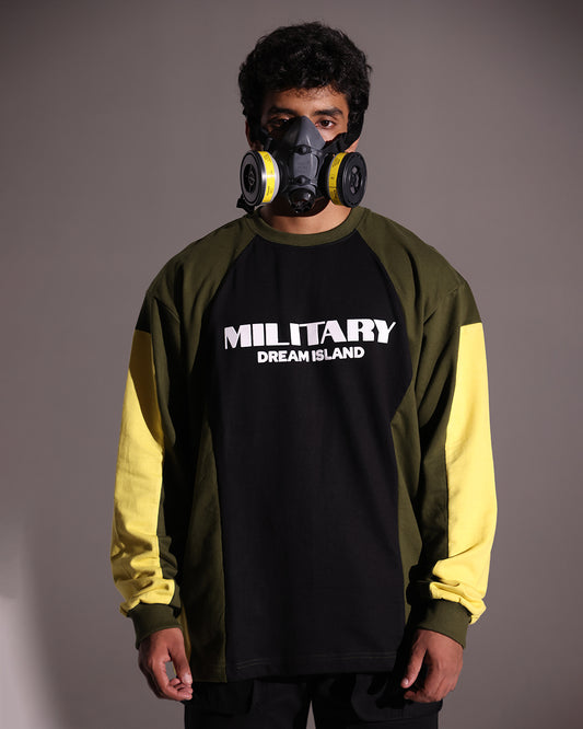 MILITARY SPEED T-SHIRT - SWAMP (LONG SLEEVES)