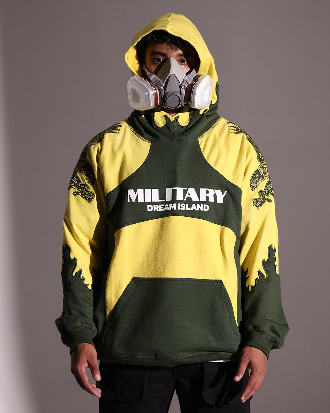 MILITARY HOODIE - PENINSULA