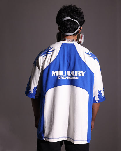 MILITARY T-SHIRT - GLACIER