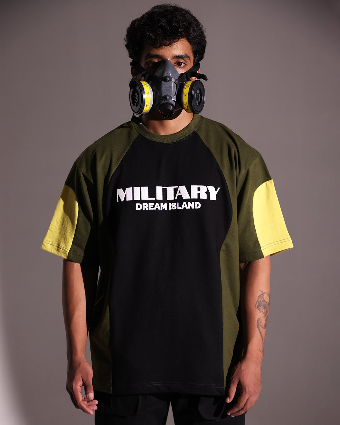 MILITARY SPEED T-SHIRT - SWAMP