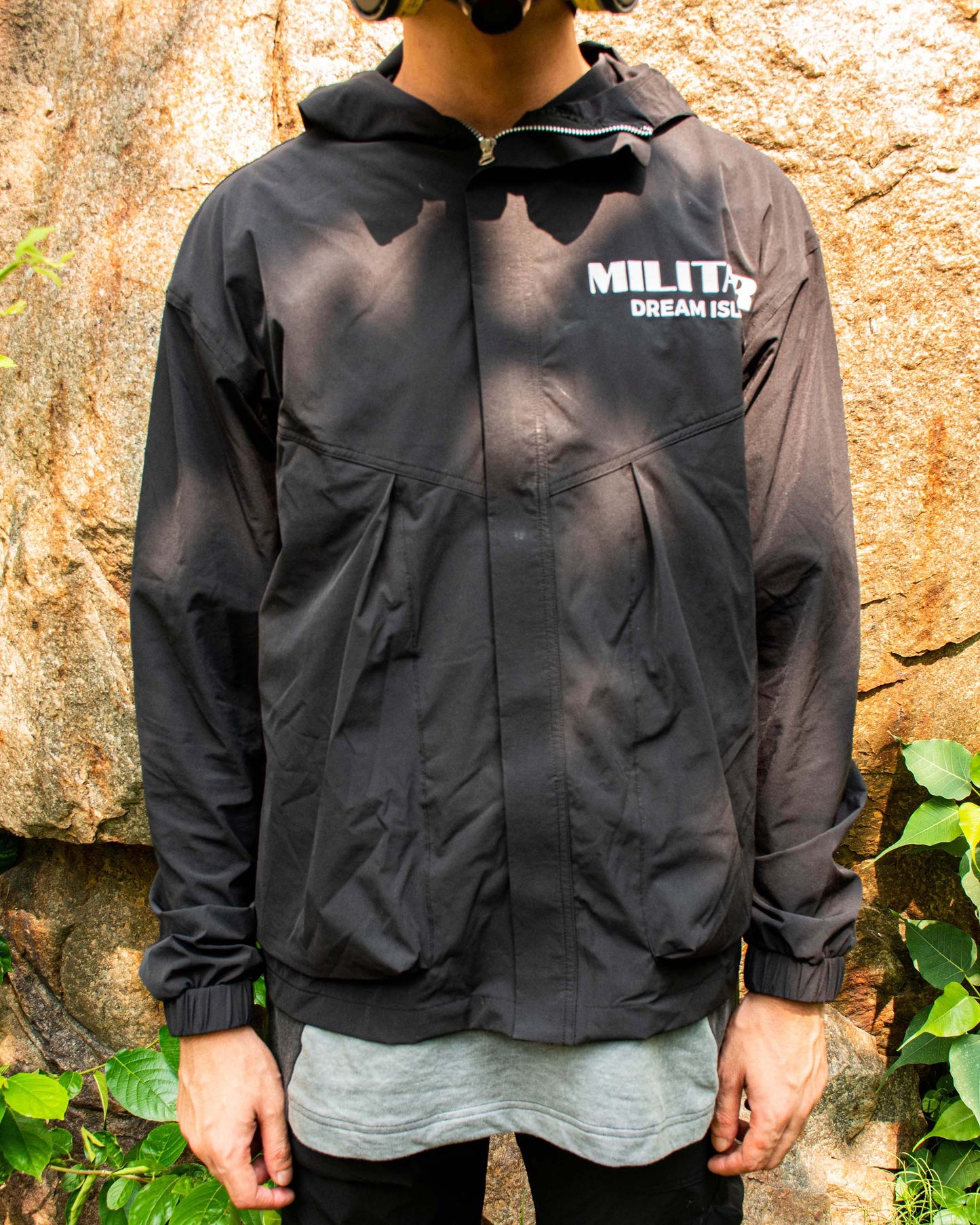 MILITARY WORK JACKET - BLACK