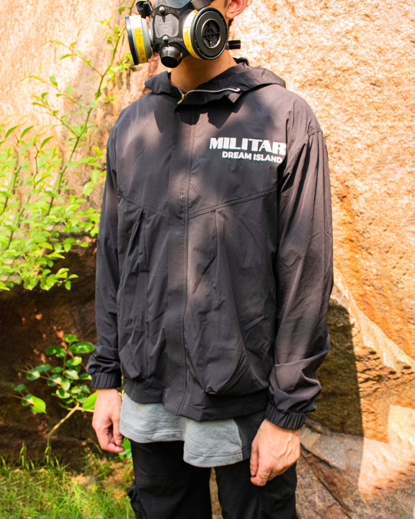 MILITARY WORK JACKET - BLACK