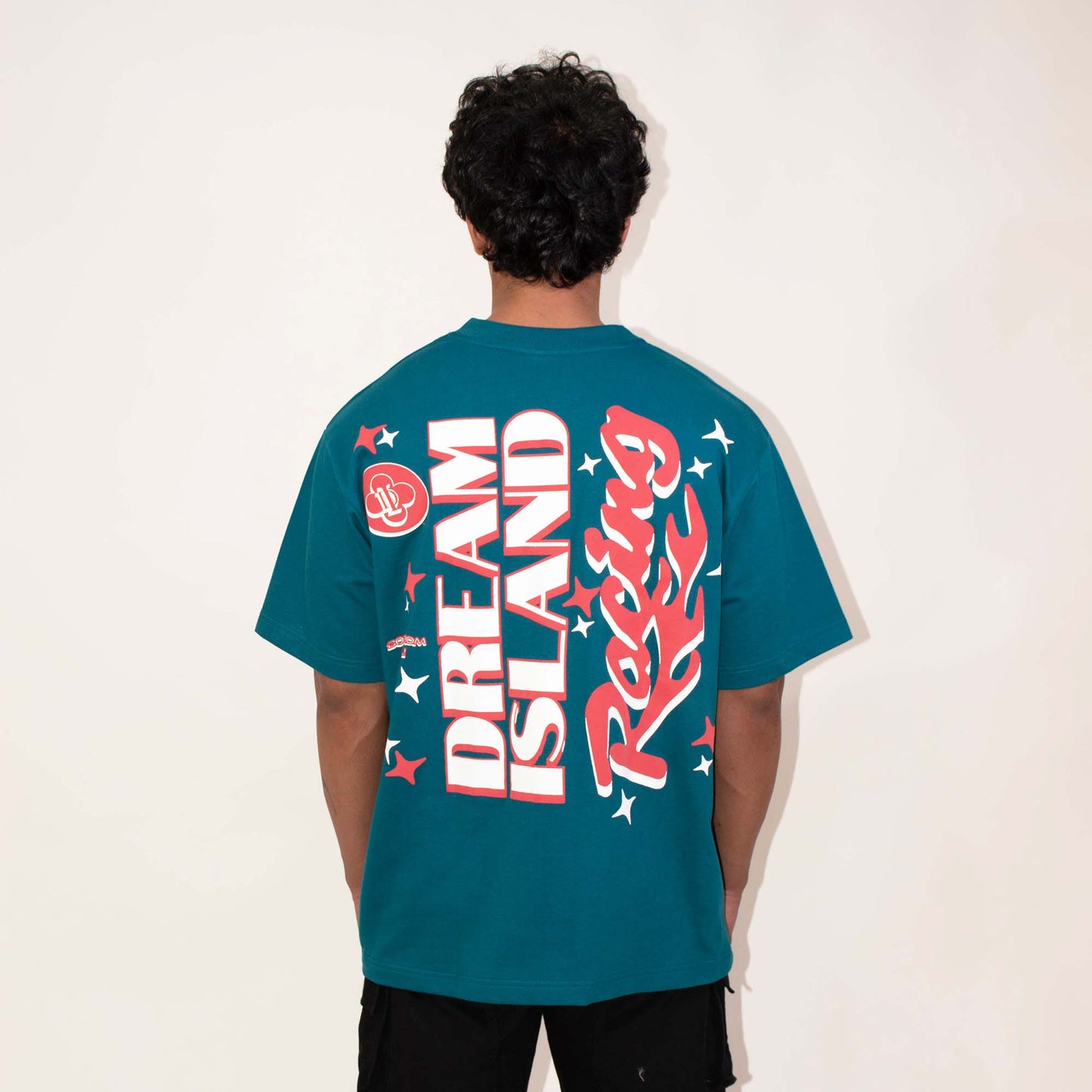 BORN FROM HELL T-SHIRT - TEAL