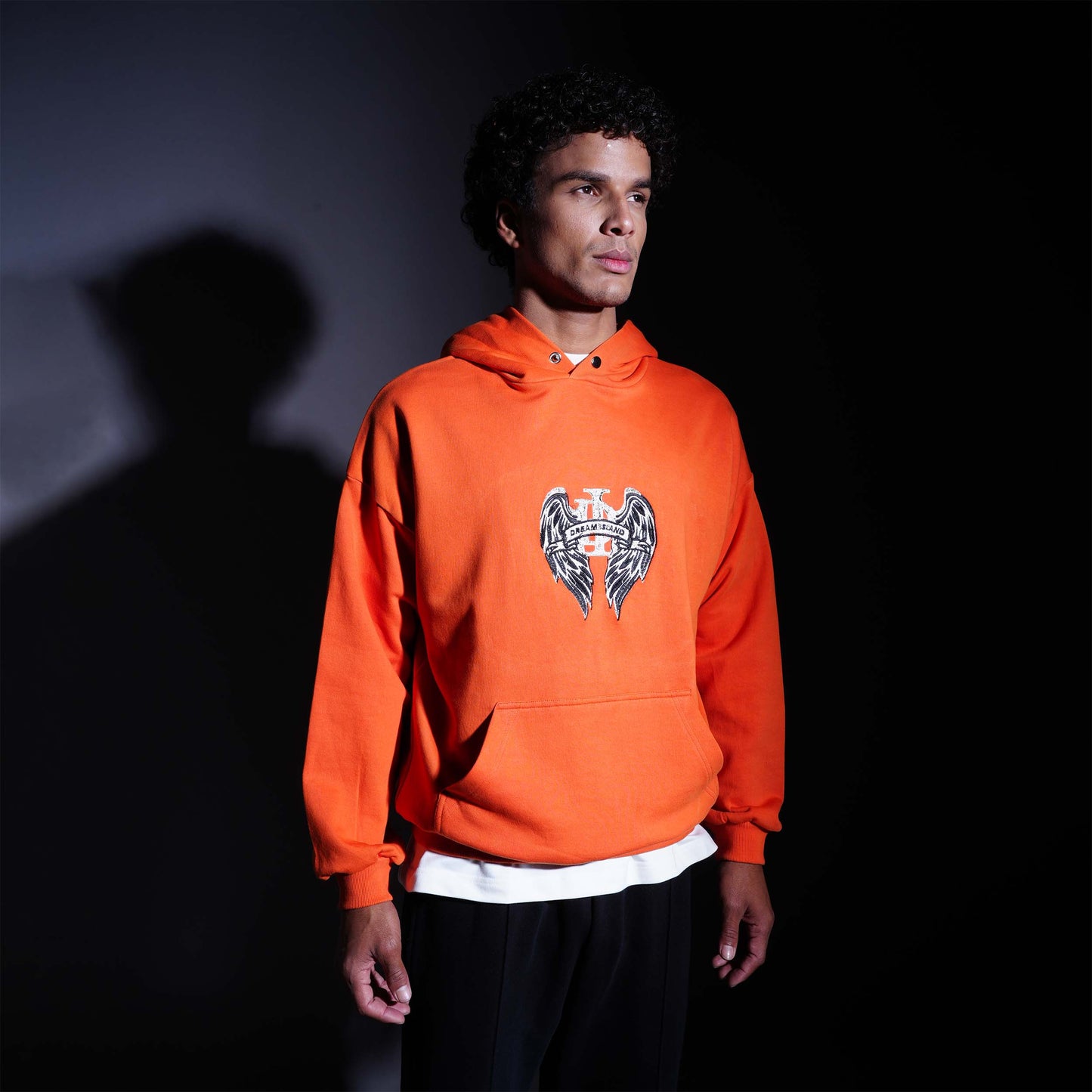 SPIRIT OF XTC HOODIE - ELECTRIC ORANGE