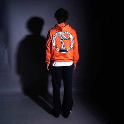 SPIRIT OF XTC HOODIE - ELECTRIC ORANGE