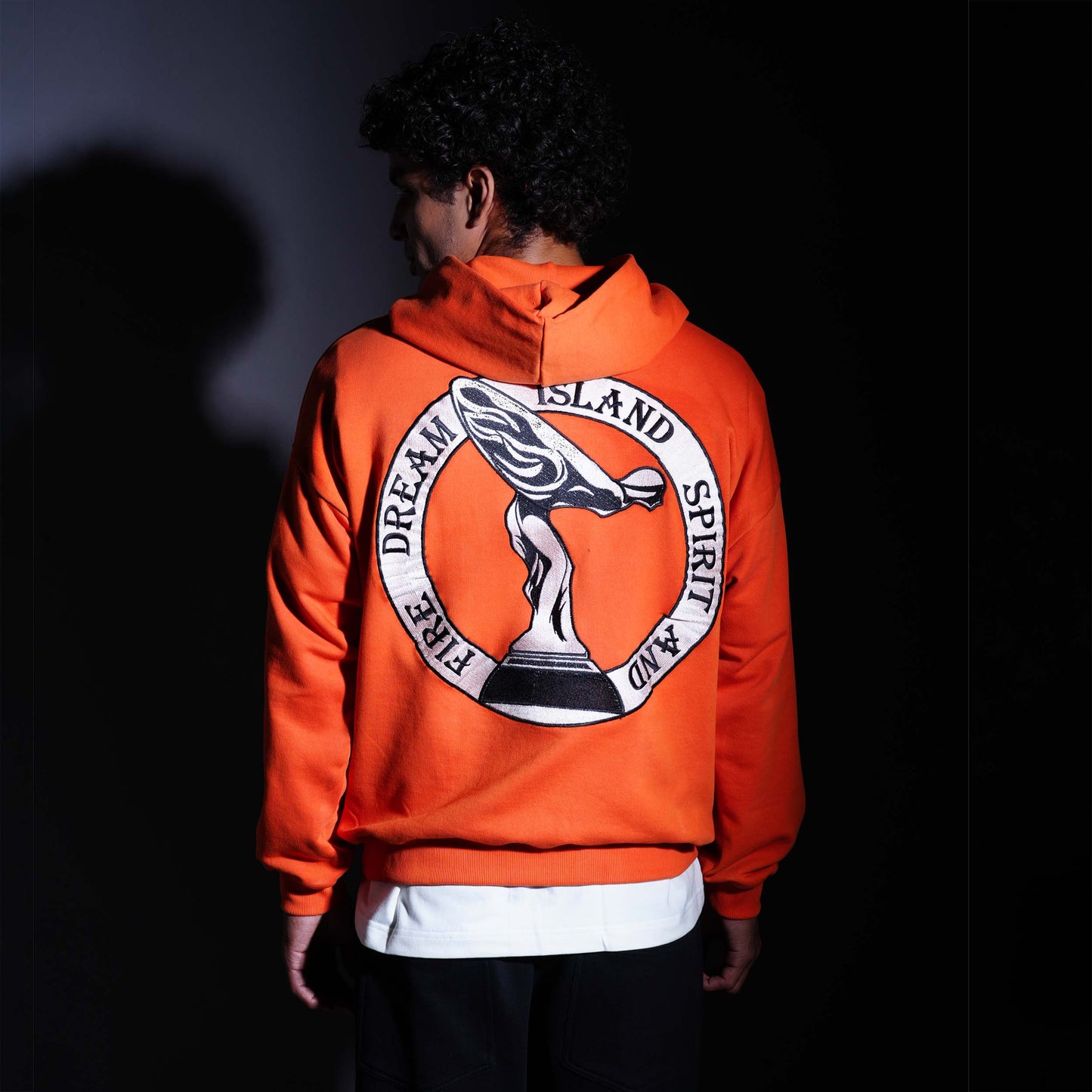 SPIRIT OF XTC HOODIE - ELECTRIC ORANGE