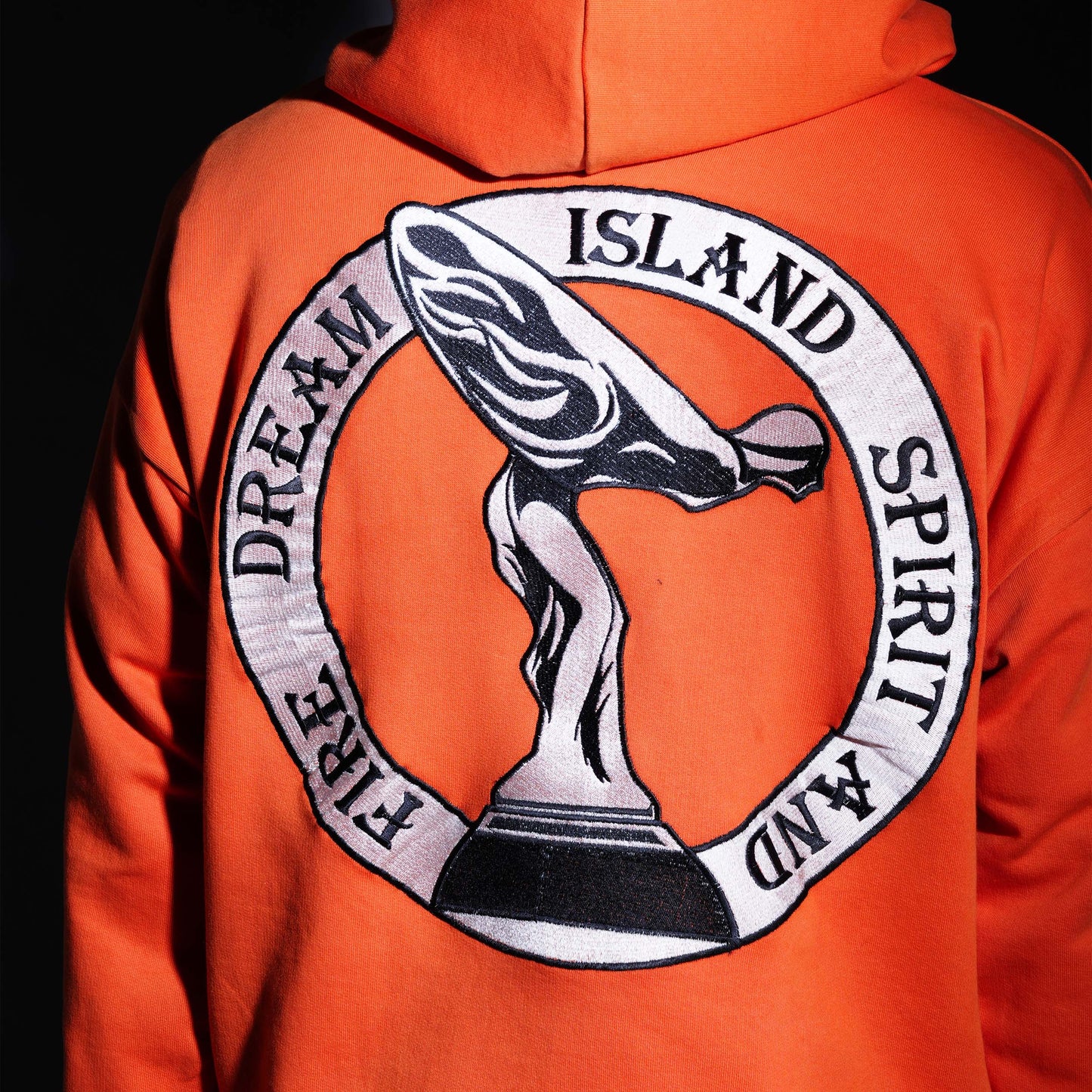 SPIRIT OF XTC HOODIE - ELECTRIC ORANGE