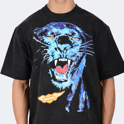 JAGUAR T-SHIRT - VINTAGE BLACK